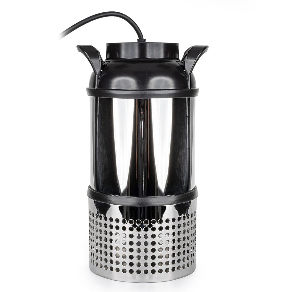 Zestaw fontanny FJ-600 do oczka wodnego stawu LED 3x6W 55000 l/h